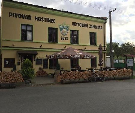Pivovar Pod Lipou Kysice Buitenkant foto