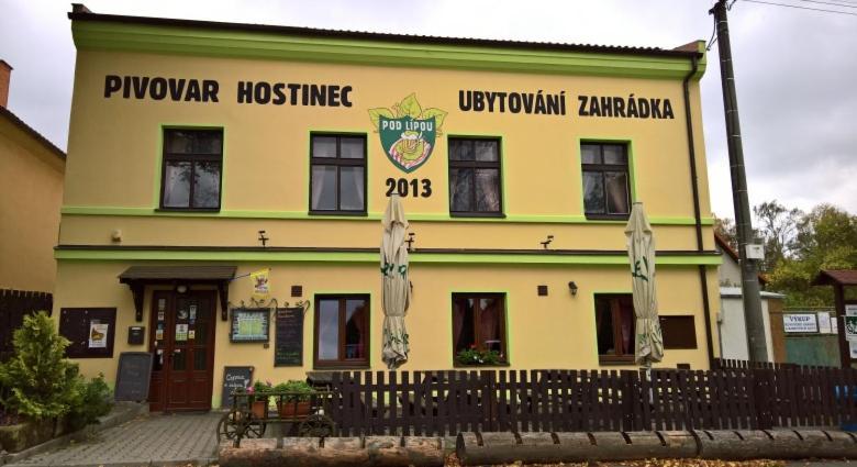 Pivovar Pod Lipou Kysice Buitenkant foto