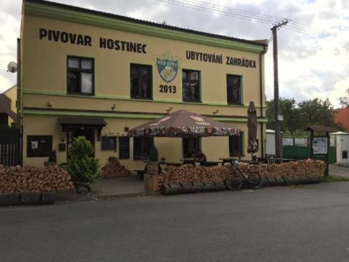 Pivovar Pod Lipou Kysice Buitenkant foto